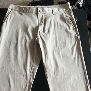 RHONE Men's Khaki Chinos